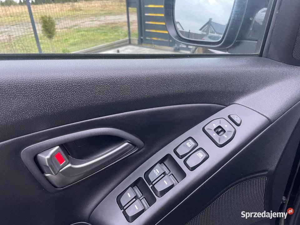Hyundai IX35 Lift Ledy Serwisowany Bezwypadkowy SUV Grudziądz sprzedam