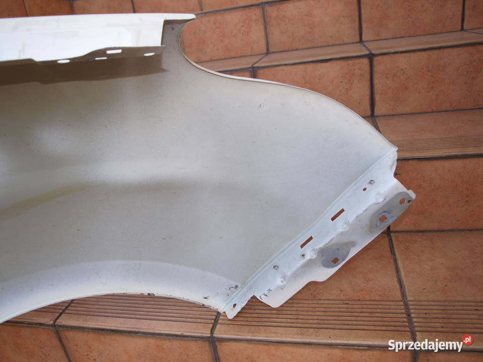 Fiat Doblo błotnik lewy przód 2010 2015r wielkopolskie Kalisz