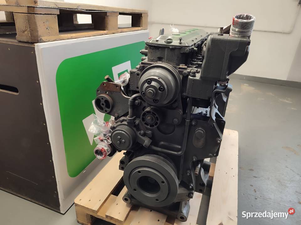 Silnik John Deere 6068HRT83 Wilkowo