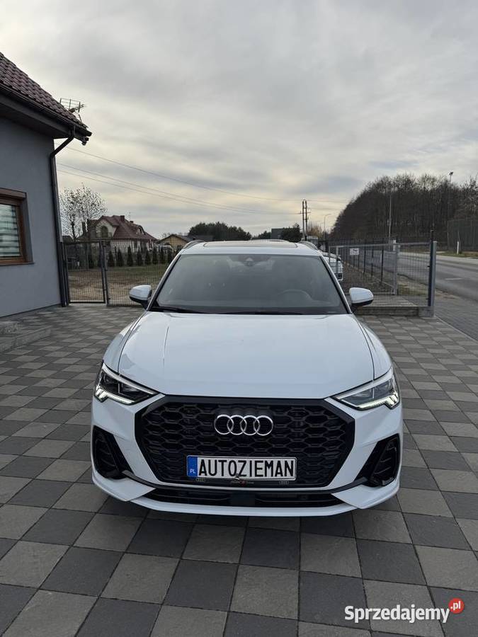 Audi Q3 z2024 roku 20 benzyna 4x4 przebieg 7 Q3 kujawsko-pomorskie Ciechocinek