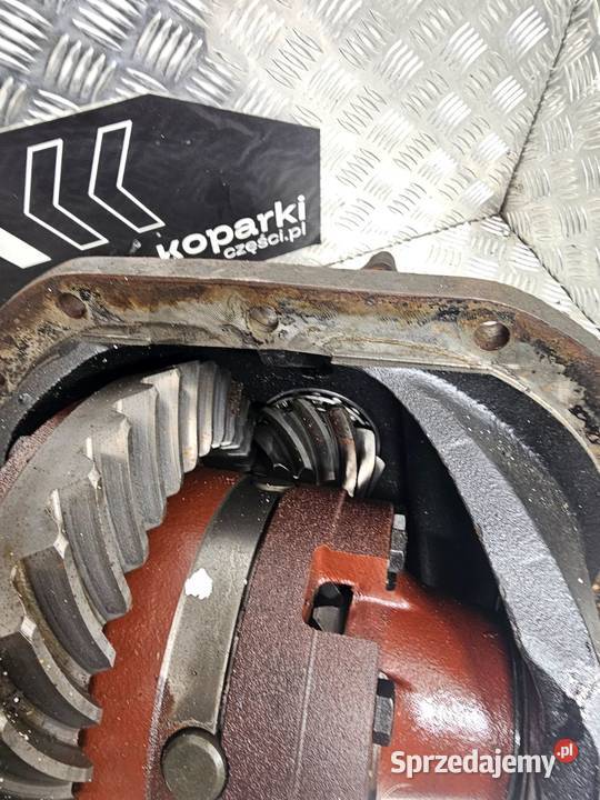 Dyferencjał z deklem JCB 3CX 4CX 4CX444 50519 Gdynia