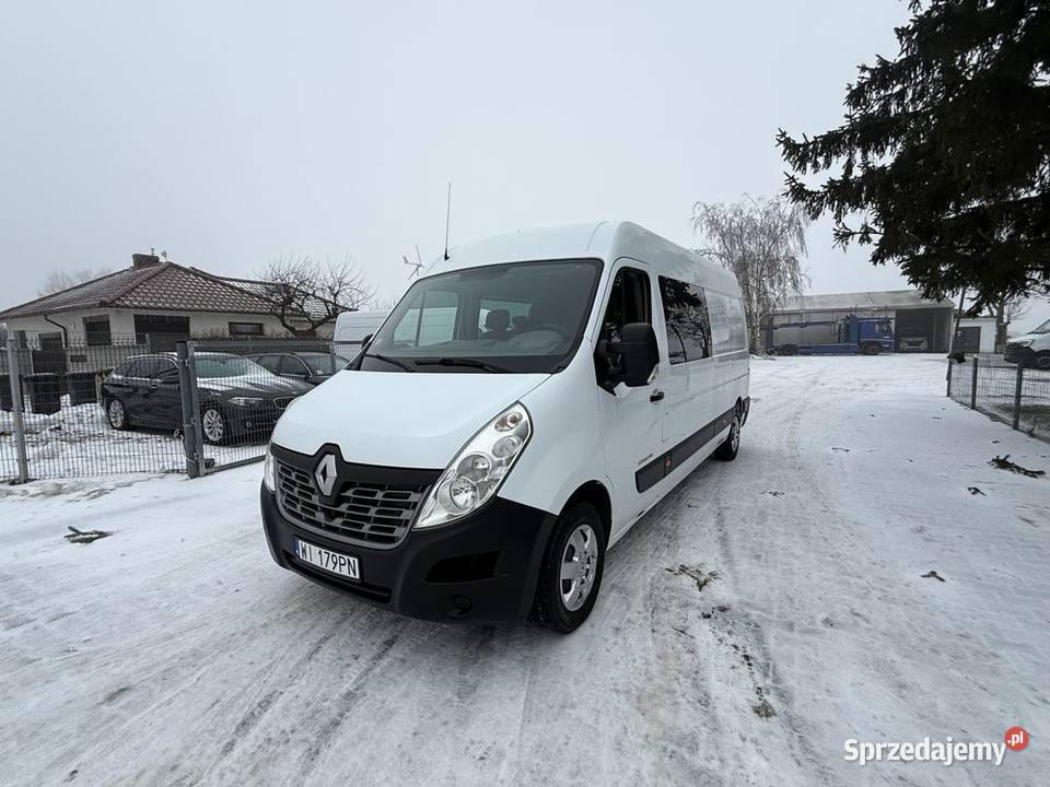 Renault Master 201617 Renault wielkopolskie Sobiesiernie sprzedam