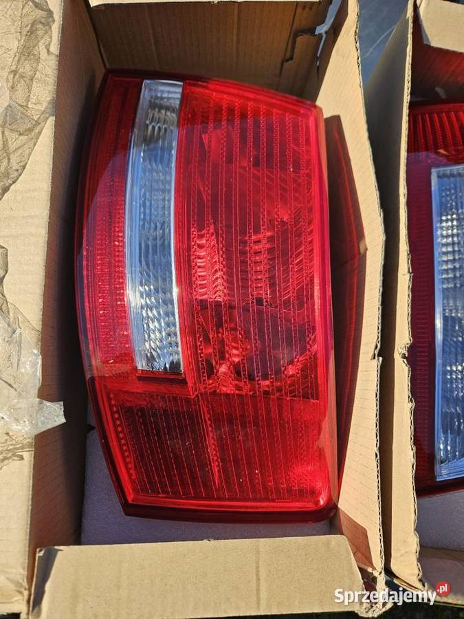Nowe Oryginalne Lampy Tył Tylne Audi A6 C6 Seden Skawina sprzedam