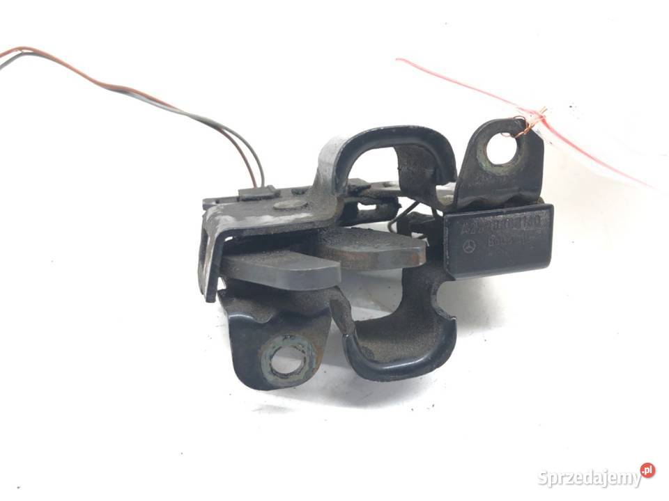 ZAMEK MASKI PRAWY MERCEDES C215 Hatchback Zamki, wkładki i kluczyki podkarpackie sprzedam