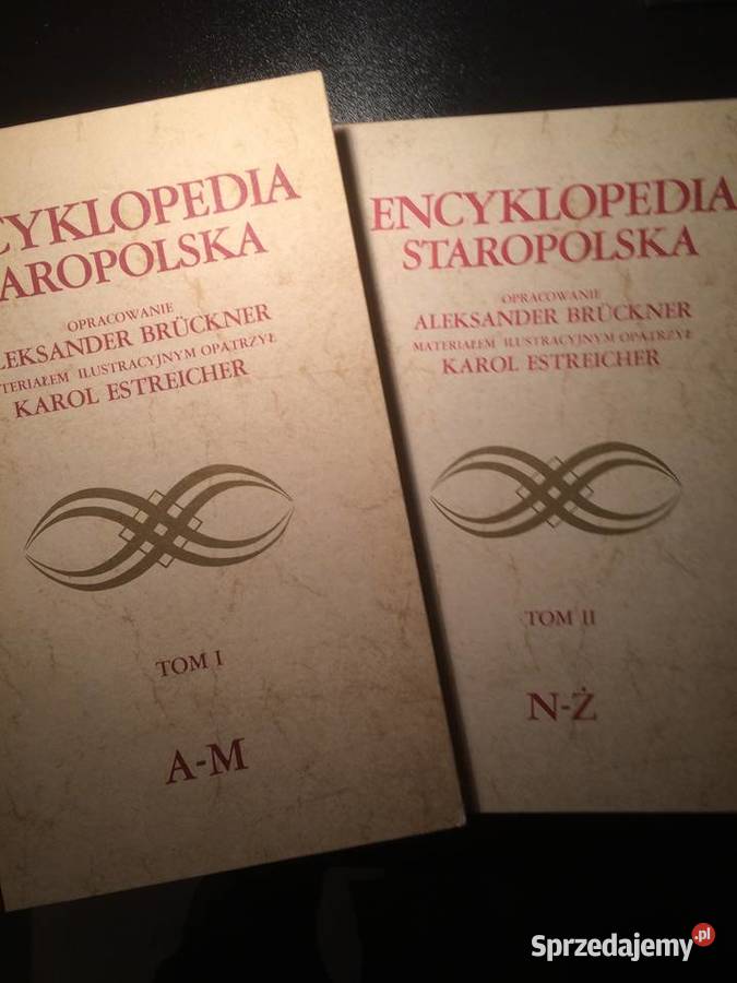 2762 Encyklopedia Staropolska Szczecin