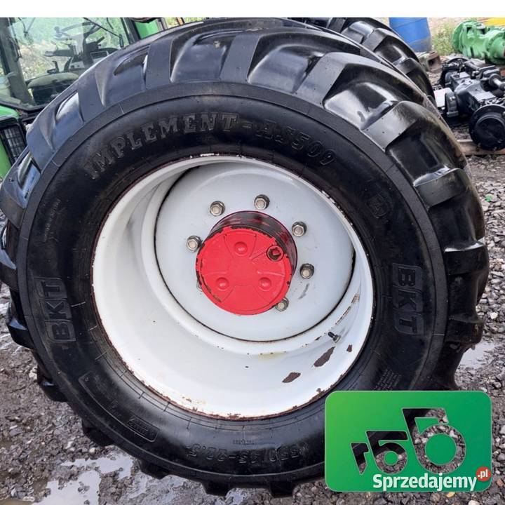 Koło R 225 Opona BKT 55045225 Schffer 8082 Wilkowo