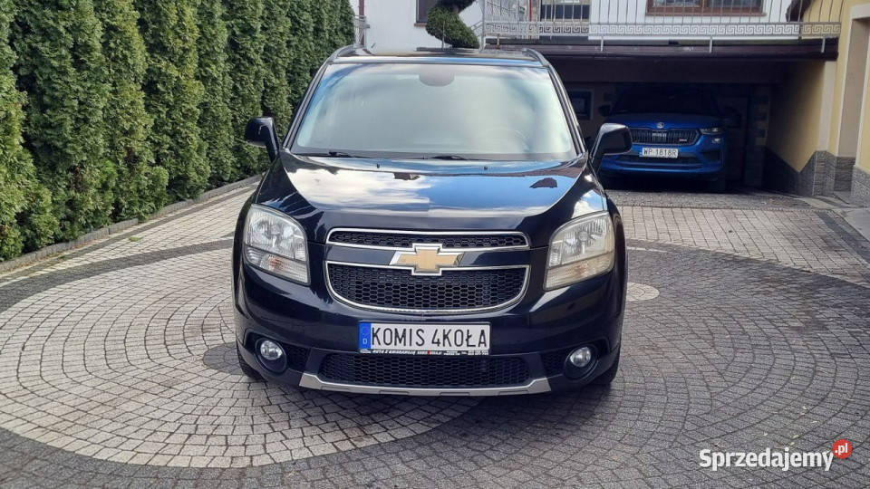 Chevrolet Orlando 18 140 7 Foteli Navi Climatron czujnik parkowania Płońsk