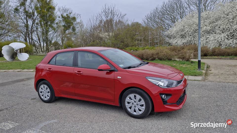 Kia Rio 12 M 2021r 28900 wielofunkcyjna kierownica Gdynia