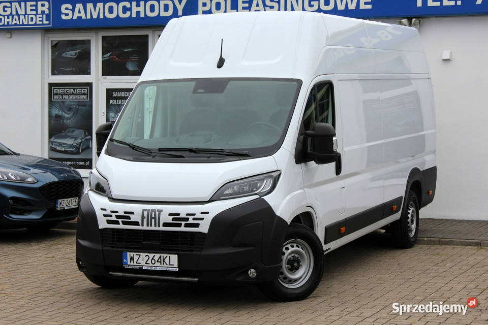Fiat Ducato Maxi SalonPL FV23 L4H3 Gwarancja 36000km Sokołów