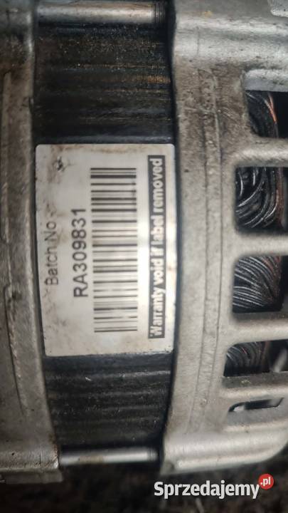 Alternator Volvo v60 I lift s60 II 20D Bosch osobowe Książ Wielkopolski
