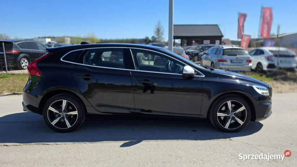 Volvo V40 T3 Ledy duza navi bixenon RDesign gniazdo AUX Lębork