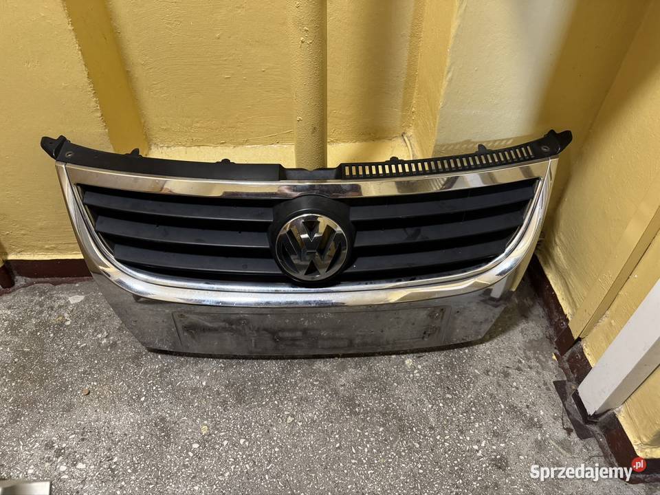 Vw Touran przednia atrapa grill zderzak emblemat Zabrze