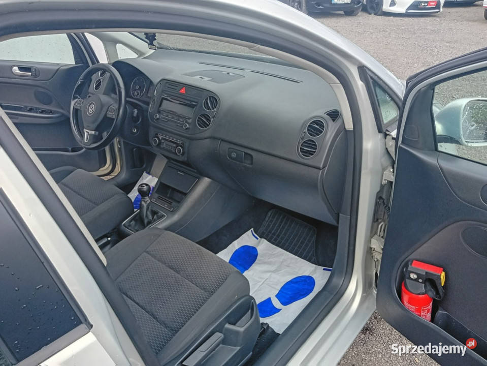 Volkswagen Golf Plus II 2009 lubelskie Janów Lubelski