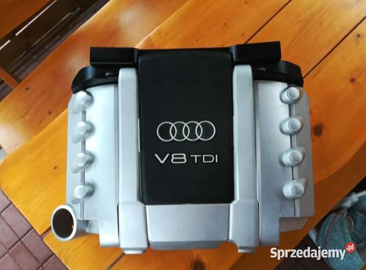 Pokrywa silnika osłona AUDI A8 D3 057103925 osobowe dolnośląskie Złotoryja sprzedam