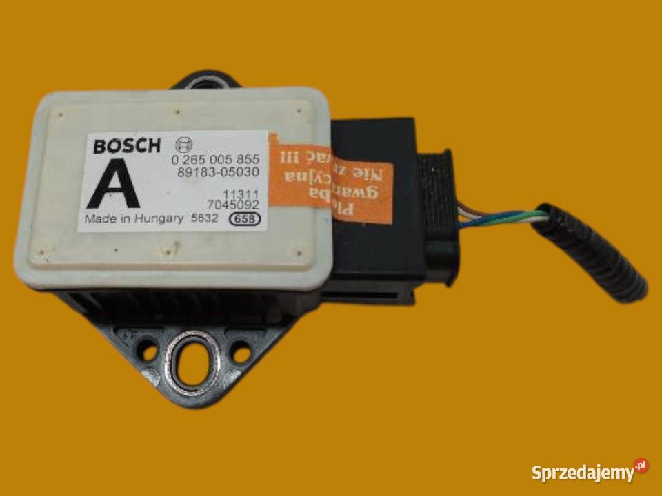 CZUJNIK SENSOR ESP 8918305030 Toyota Avensis III Czujniki