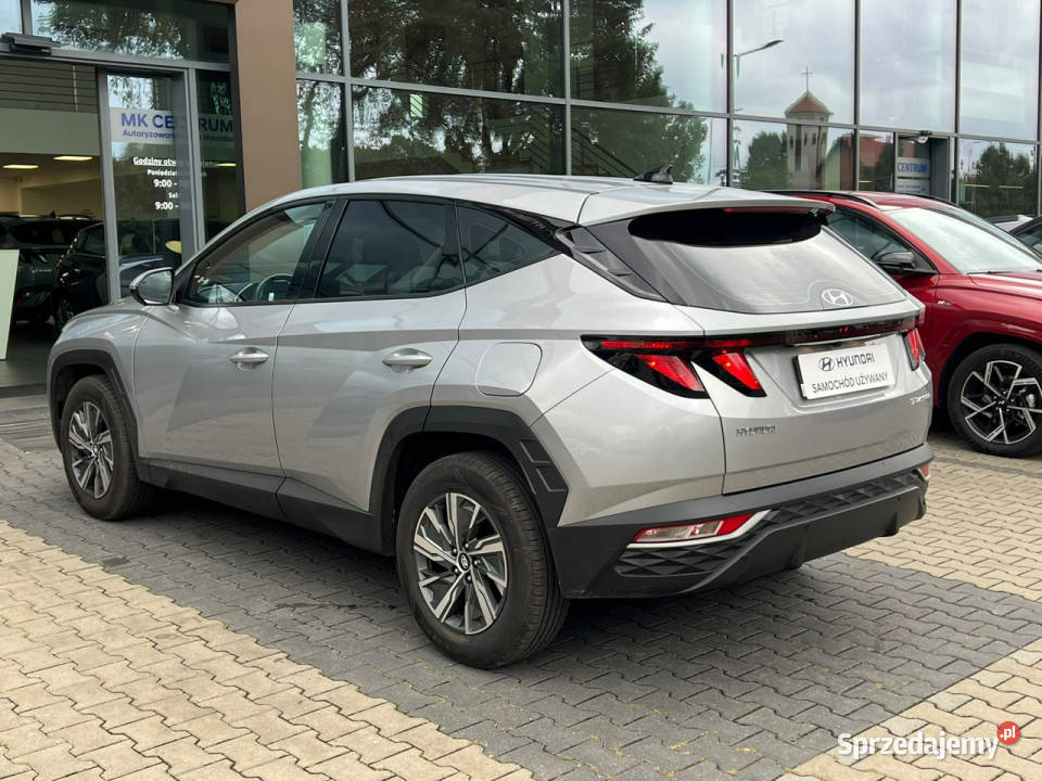 Hyundai Tucson 16TGDI 6MT 150 Modern Car Play Rok produkcji 2023 Piotrków Trybunalski