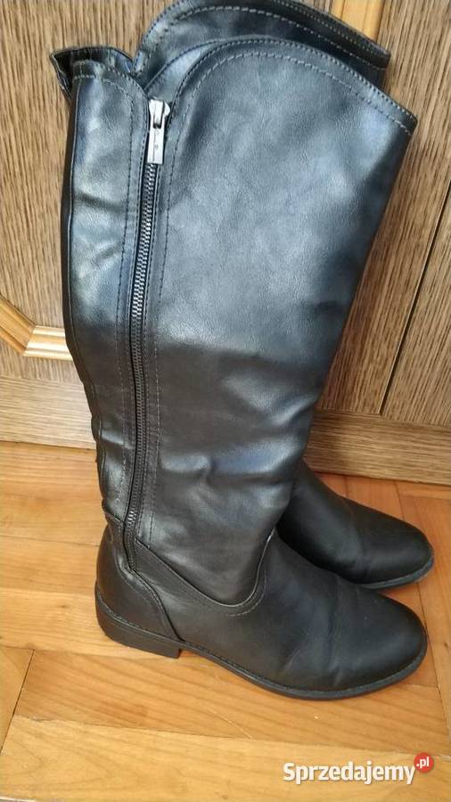 buty zmiowe jesienne kozaki skorzane damskie Jarosław