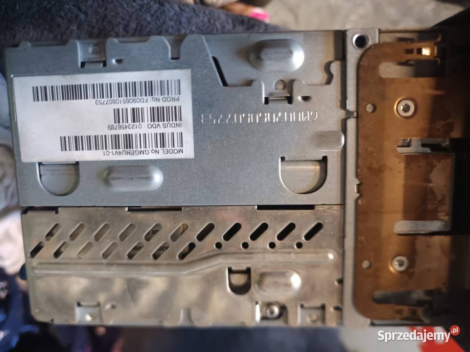 Radio opel cd70 Vectra Zafira Rok produkcji 2008 Sprzęt audio fabryczny Sobótka