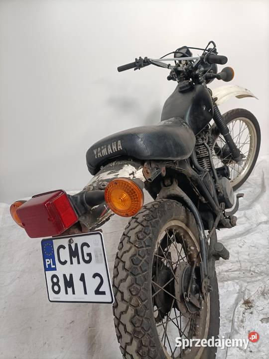 Yamaha XT 250 Zarejestrowana Padniewko