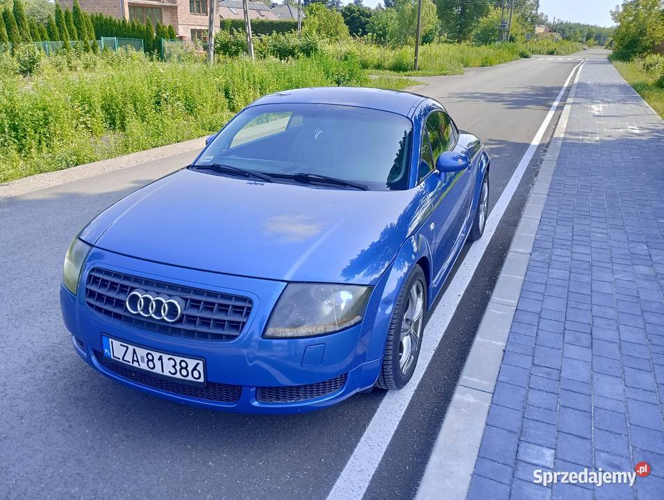 Audi TT 18T BG Zaklików