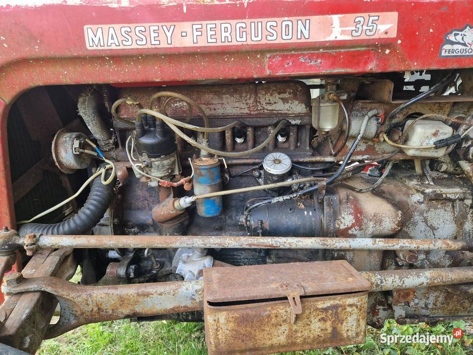Massey ferguson 35 ursus Napęd 2x4