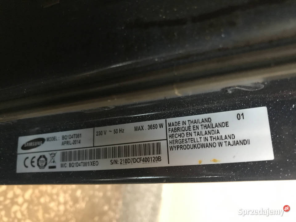 Piekarnik Samsung do zabudowy Kuchenki i piekarniki Warszawa