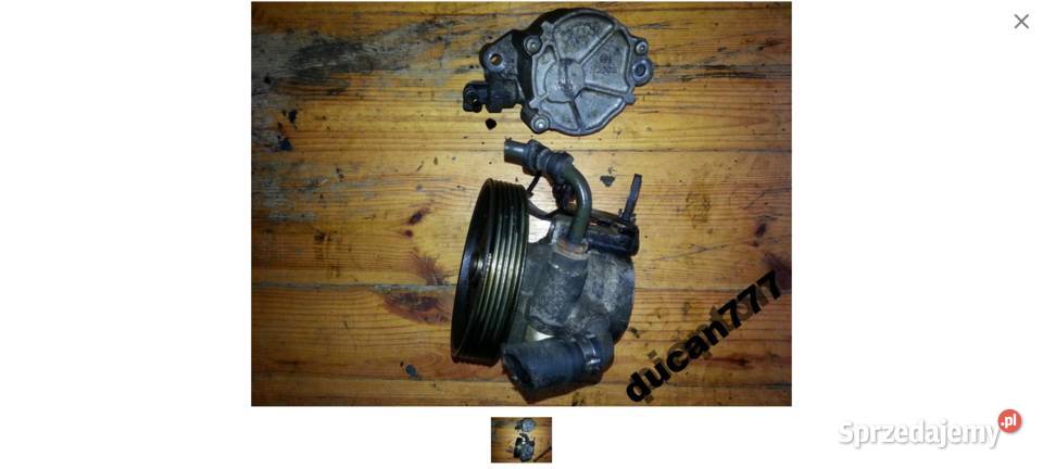 pompa vacum wakum peugeot ford 16 hdi tdci 9HX osobowe dolnośląskie Jelcz-Laskowice sprzedam
