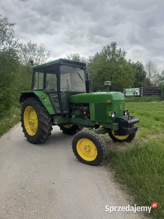 John Deere kapitalnym remoncie świętokrzyskie Łagiewniki