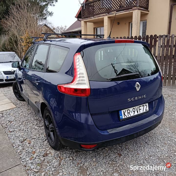 Sprzedam Renault Grand scenic benzyna lpg Kraków