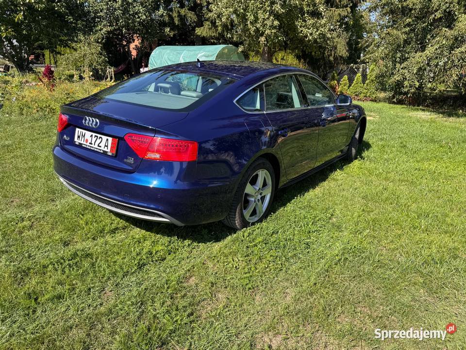 Audi A5 B8 2016 1900KM Nałęczów
