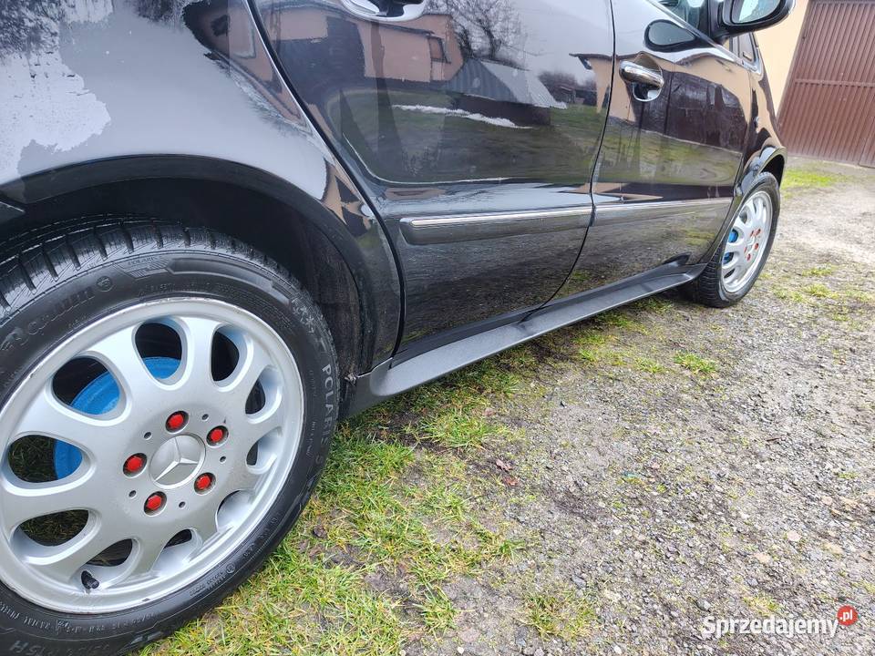 Mercedes w168 A klasa 17cdi elegance zadbany Gniewce