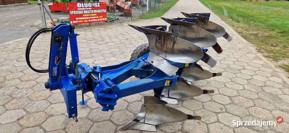 Pług Obrotowy Rabe Werk Star Avant 3Skibowy sprzedam