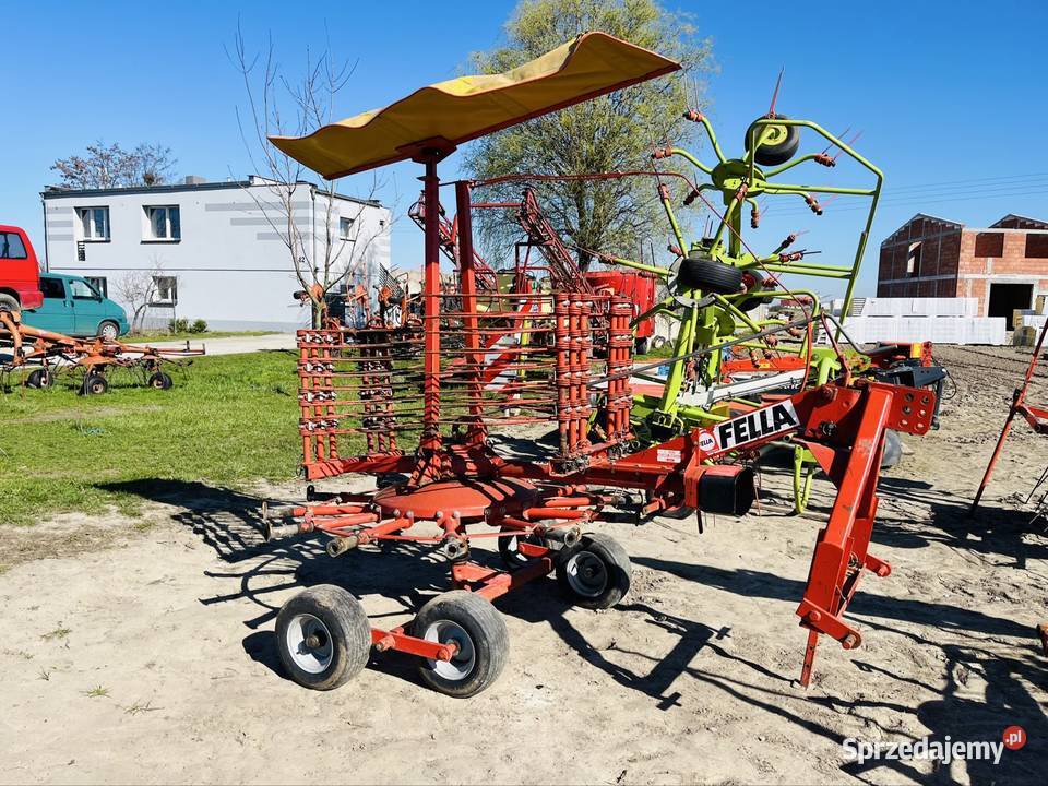 Fella Ts 415 na części Fella ts 630 ts 335 Chwałkowo sprzedam