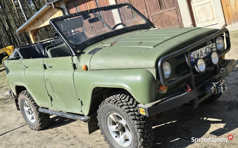 UAZ 469B 26L Mercedes diesel diesel Nowy Sącz sprzedam