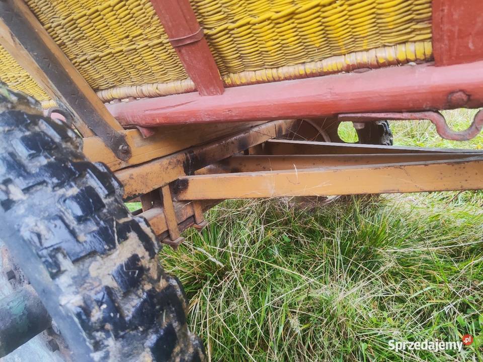 Sprzedam wóz konny wasąg Łęka