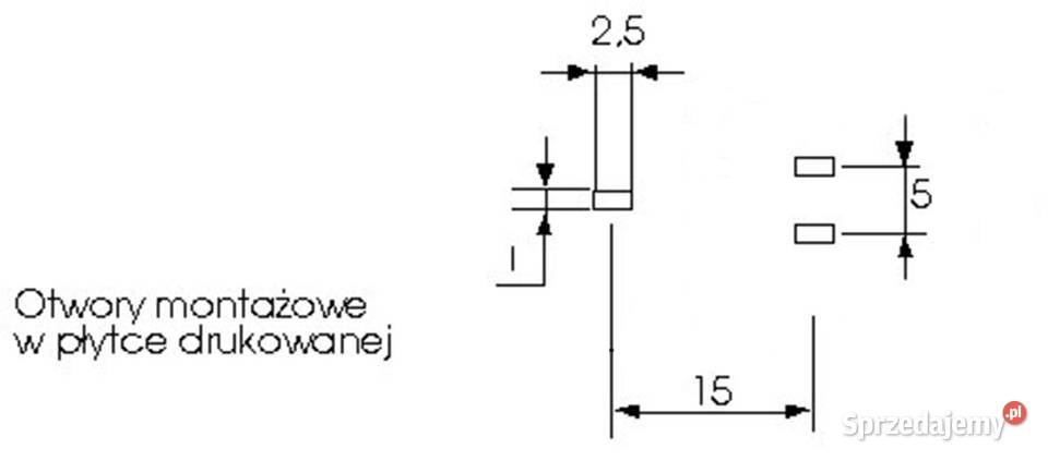 GNIAZDO JACK 63 GSMJ UNITRA RADMOR DIORA PCB Części i akcesoria Białogard
