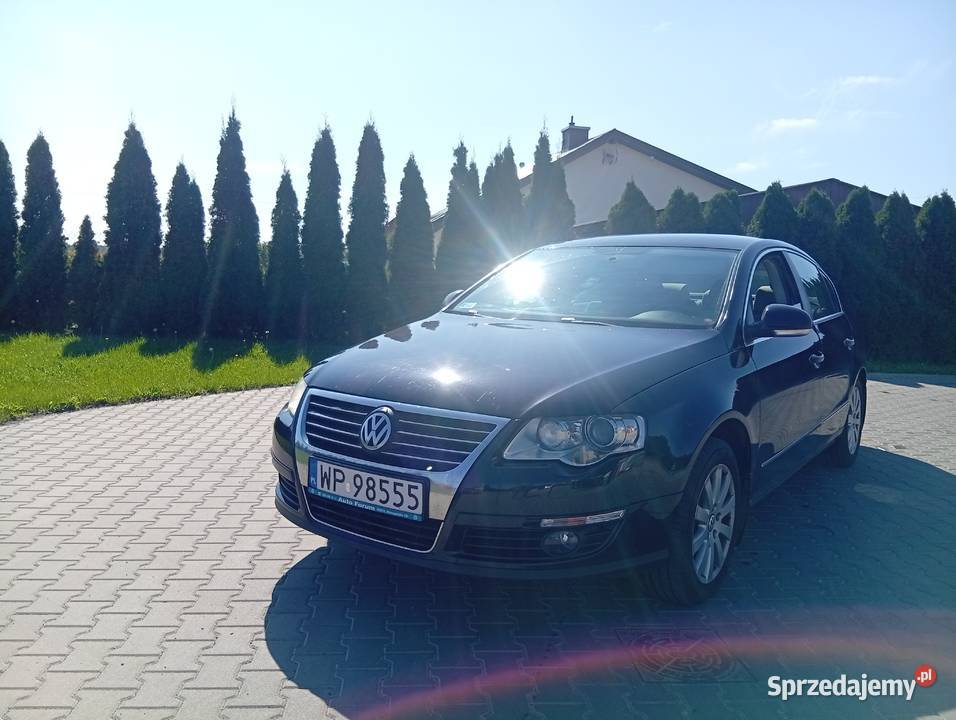 Sprzedam VW passat b6 20 TDI jeden właściciel 18 100KM Ligowo