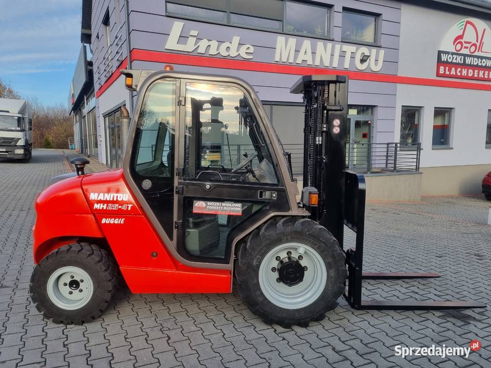 Terenowy wózek widłowy Manitou MH254T 4ST3B