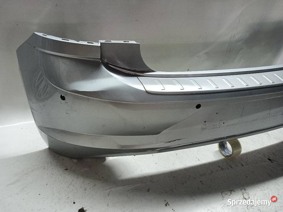 ZDERZAK TYŁ TYLNE VW POLO VI 2G6807421 Zderzaki wielkopolskie