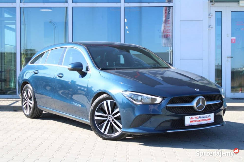 MercedesBenz Klasa CLA 2021r Kamera Blis pomorskie Gdańsk
