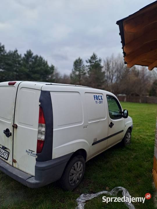 Fiat Doblo 13 JTD Izoterma Sułów