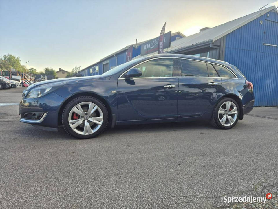 Opel Insignia 20cdti 140 Ładna Sztuka A 20082017 Gniewkowo