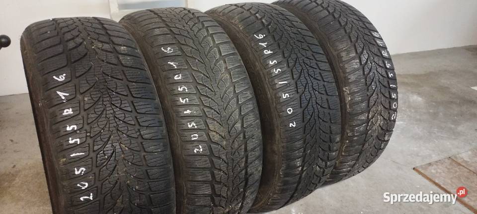 Opony 20555R16 Opony śląskie Biskupice sprzedam