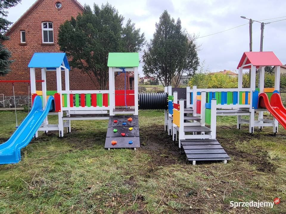 PLAC ZABAW ZESTAW ZABAWOWY ZAMEK Marki sprzedam