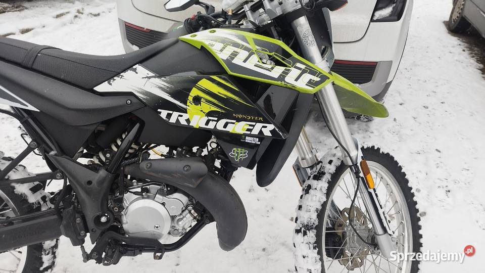 Generic Trigger 50 enduro dtsenda mrt am6 cross Żywiec