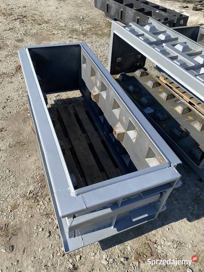 Forma stalowa BLOK LEGO 180x60x60 Pleszew