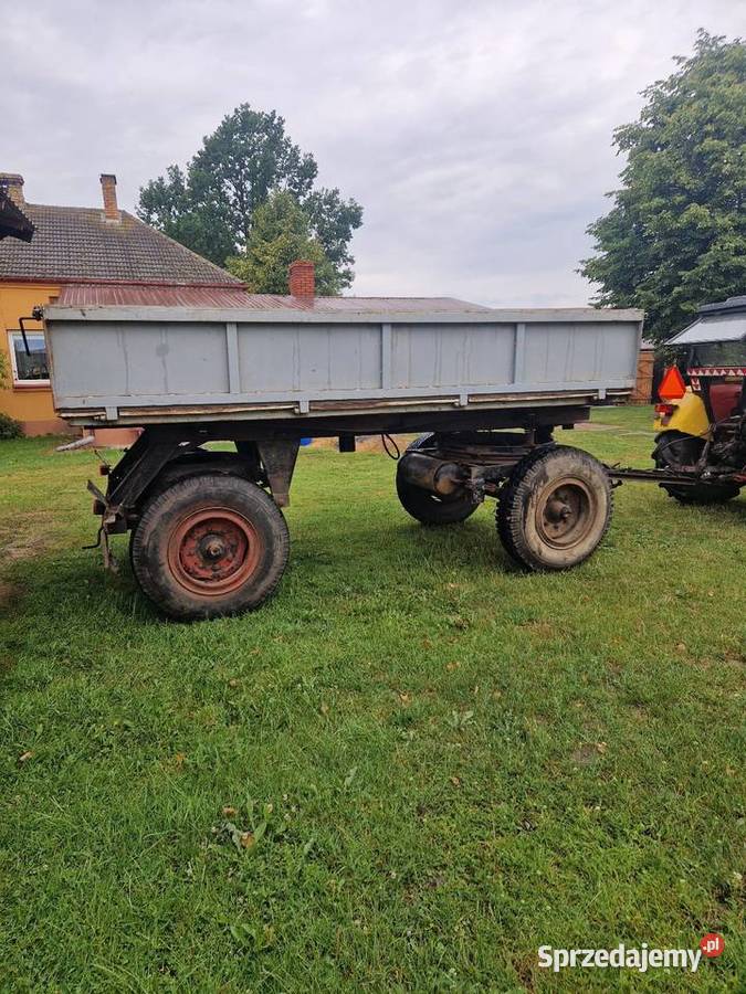 Przyczepa 6 t ifa hl nieuszkodzony Tuczna