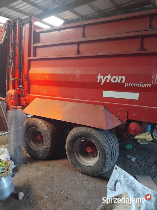 Rozrzutnik obornika Unia Tytan premium 10t Kosino