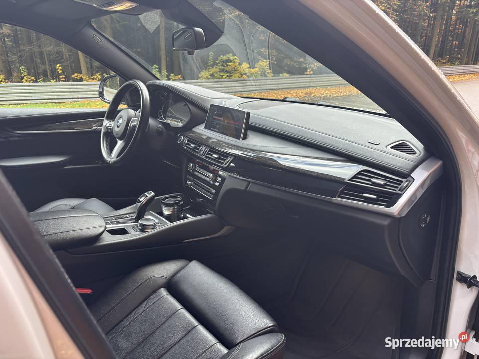 BMW X6 xDrive 30 d salon mPakiet 75500 automatyczna Warszawa