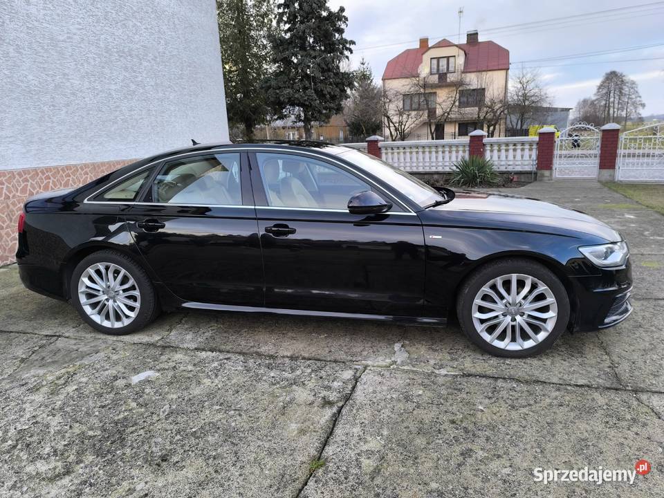Audi A6 2014 20 TDI190 koni SEDAN Bezwypadkowa Audi Czyżew